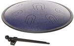 Fame Copper Tongue Drum 14" D Minor Purple Steel Tongue Drum Violett
