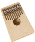 Fame FK-2 Solid Wood Kalimba 10 Notes Kalimba Natur