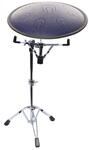 Fame Tongue Drum II + Stand - SET Steel Tongue Drum