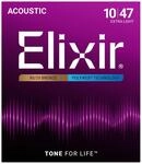 Elixir 11000 Polyweb Acoustic 10-47 Westerngitarrensaiten