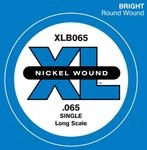 D'Addario XLB065 Bass XL Single String Einzelne Basssaite