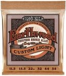 Ernie Ball EB2145 11,5-54 Earthwood Phosphor Bronze Custom Light Slinky