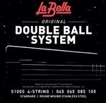 La Bella Bass Saiten 45-105 Double Ball Steinberger Headless 4saitig Bass Saiten