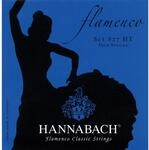 Hannabach K-Git.Saiten Satz 827 HT Nylon High Flamenco Konzertgitarrensaiten