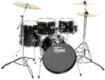 Fame FG20B-BK First Gig Studio Set Black Drumset Schwarz