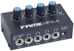 Fame HPA-4 Kopfh&ouml;rerverst&auml;rker Schwarz