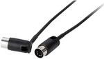 Boss BMIDI-PB3 Midikabel 1 m MIDI Kabel Schwarz