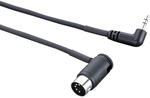 Boss BMIDI-1-35 MIDI Cable 0,6 m MIDI Kabel Schwarz