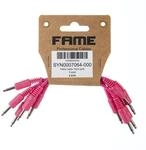 MUSIC STORE Eurorack Patchkabel 15cm Patchkabel Pink