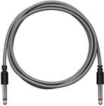 Elektron Audio Cable 6,3mm - 150cm Instrumentenkabel Grau