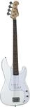 J & D PB II White E-Bass Wei&szlig;