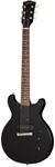 Gibson Les Paul Junior Double Cut Ebony Double Cut E-Gitarre Schwarz
