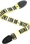 Fame Nylon Series Crime Scene Gitarrengurt Custom