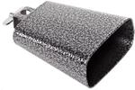 Fame M5 Cowbell 4 1/2" Black/Silver Cowbell Schwarz