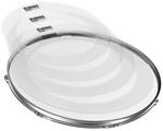 Evans E-Ring Pack Rock 10",12",14",16" Zubeh&ouml;r f&uuml;r Drumfelle Transparent