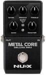 Nux Pedals Metal Core Deluxe MKII Verzerrer f&uuml;r Gitarren