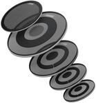 Evans dB One Complete Pack Rock Schalgzeugfellset Schwarz