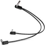 EBS ICY-30 Y-Insert Flat Cable 0,3 m Klinke stereo/ Klinke mono