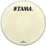 Tama BassDrum Frontfell FB22BMFS 22" Fiberskin SC Logo Bass Drum Fell Wei&szlig;