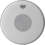Remo Ambassador X CS 12" Black Dot Snare Batter Snare-Schlagfell Wei&szlig;