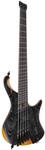 Ibanez Bass Workshop EHB1135MS-SKL Silver Wave Black Low Gloss E-Bass Schwarz