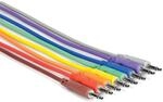 Hosa Tech Patchkabel 15 cm Klinkestecker 3,5mm TS/ Klinkestecker 3,5mm TS