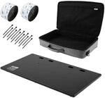 Gator Vertex Compact Pedalboard 23"x13" mit Tasche Pedalboard f&uuml;r Gitarren