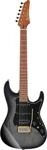 Ibanez Prestige AZ2204AG-TGB Transparent Gray Burst Ibanez E-Gitarre Grau