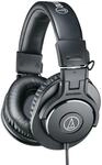 Audio-Technica ATH-M30X Kopfh&ouml;rer geschlossen Schwarz