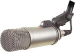 Rode Broadcaster Kondensatormikrofon XLR 3 Pol Silber