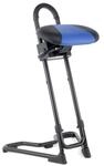 Mey Chair Systems Stehhilfe AF6-Kl schwarz Hocker Stehhilfe