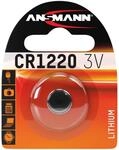 Ansmann CR1220 3 V Lithium-Knopfzelle Batterie