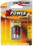 Ansmann 9 V-Block X-Power Alkaline Batterie