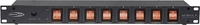 Showtec DJ-Switch 8 8-Kanal Schaltkonsole, IEC Out Schaltpanel