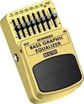 Behringer BEQ700 Pedal Bass Graphic EQ Bass Effektpedal