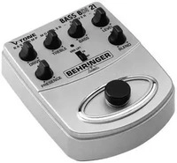 Behringer BDI21 V-Tone Bass Driver DI Bass Preamp