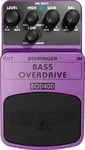 Behringer BOD400 Bass Overdrive Pedal Bass Effektpedal