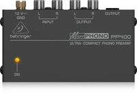 Behringer 0703-AAA86-EU1, Behringer PP400 Microphono