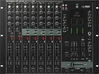 Behringer 0701-AAX86-EU1, Behringer DX2000USB DJ Mixer Schwarz