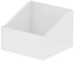 Glorious Record Box Advanced 110 white Vinyl Aufbewahrung Wei&szlig;