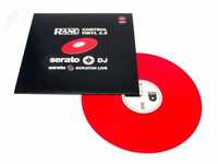 Serato 500024, Serato Performance Control Vinyl Rot (paar) - DJ Control