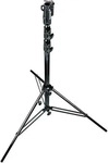Manfrotto 126BSU HD Stativ max. 40 kg, 3,33m, 3 Sektionen Lichtstativ Schwarz