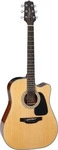 Takamine TAGD30CEN2, Takamine GD30CE Natural Westerngitarre Natur