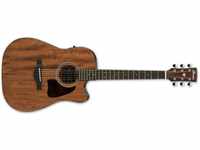 Ibanez AW54CE-OPN, Ibanez Artwood AW54CE-OPN Open Pore Natural - Westerngitarre Natur