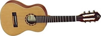 Ortega R122-1/4, Ortega R122NT 1/4 Natural Klassische Gitarre 1/4 Natur