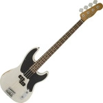 Fender Mike Dirnt Road Worn Precision Bass RW White Blonde E-Bass Wei&szlig;
