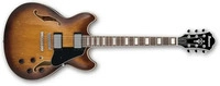 Ibanez Artcore AS73-TBC Tobacco Brown Halbakustik Gitarre Braun