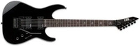 ESP 10002697, ESP LTD KH-202 Black Kirk Hammett Signature E Gitarre Schwarz