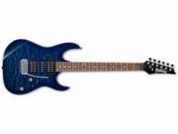 Ibanez GRX70QA-TBB, Ibanez Gio GRX70QA-TBB Transparent Blue Burst - Ibanez E-Gitarre