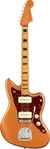 Fender 0140072794, Fender Troy van Leeuwen Jazzmaster Copper Age E Gitarre Orange
